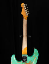 Fender Custom Shop 1960 Dual Mag II Stratocaster Super Heavy Relic Aged Seafoam Green LTD
