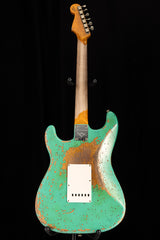 Fender Custom Shop 1960 Dual Mag II Stratocaster Super Heavy Relic Aged Seafoam Green LTD