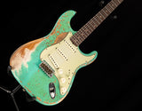 Fender Custom Shop 1960 Dual Mag II Stratocaster Super Heavy Relic Aged Seafoam Green LTD