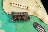 Fender Custom Shop 1960 Dual Mag II Stratocaster Super Heavy Relic Aged Seafoam Green LTD