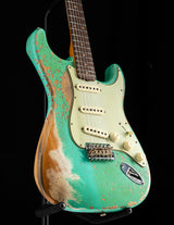 Fender Custom Shop 1960 Dual Mag II Stratocaster Super Heavy Relic Aged Seafoam Green LTD