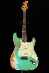 Fender Custom Shop 1960 Dual Mag II Stratocaster Super Heavy Relic Aged Seafoam Green LTD