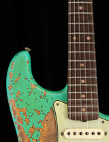 Fender Custom Shop 1960 Dual Mag II Stratocaster Super Heavy Relic Aged Seafoam Green LTD