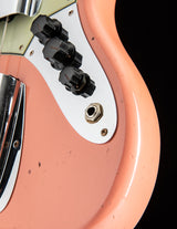Fender Custom Shop 64 Jazz Bass Journeyman Super Faded Aged Tahitian Coral