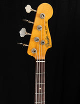 Fender Custom Shop 64 Jazz Bass Journeyman Super Faded Aged Tahitian Coral