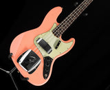 Fender Custom Shop 64 Jazz Bass Journeyman Super Faded Aged Tahitian Coral