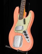 Fender Custom Shop 64 Jazz Bass Journeyman Super Faded Aged Tahitian Coral