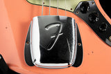 Fender Custom Shop 64 Jazz Bass Journeyman Super Faded Aged Tahitian Coral