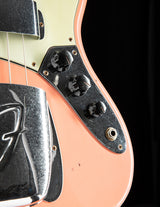 Fender Custom Shop 64 Jazz Bass Journeyman Super Faded Aged Tahitian Coral