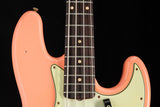 Fender Custom Shop 64 Jazz Bass Journeyman Super Faded Aged Tahitian Coral