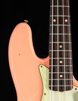 Fender Custom Shop 64 Jazz Bass Journeyman Super Faded Aged Tahitian Coral