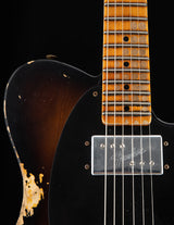 Fender Custom Shop Limited Edition CuNife Blackguard Telecaster Heavy Relic Faded Wide Fade 2 Tone Sunburst