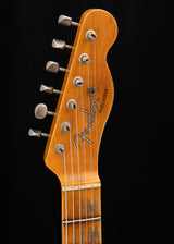 Fender Custom Shop Limited Edition CuNife Blackguard Telecaster Heavy Relic Faded Wide Fade 2 Tone Sunburst