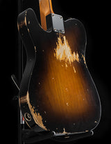 Fender Custom Shop Limited Edition CuNife Blackguard Telecaster Heavy Relic Faded Wide Fade 2 Tone Sunburst