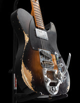 Fender Custom Shop Limited Edition CuNife Blackguard Telecaster Heavy Relic Faded Wide Fade 2 Tone Sunburst
