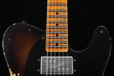 Fender Custom Shop Limited Edition CuNife Blackguard Telecaster Heavy Relic Faded Wide Fade 2 Tone Sunburst