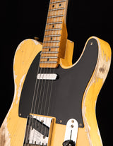Fender Custom Shop '51 Telecaster Super Heavy Relic Faded Nocaster Blonde