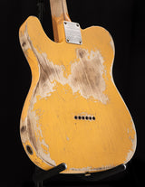 Fender Custom Shop '51 Telecaster Super Heavy Relic Faded Nocaster Blonde