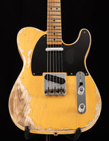 Fender Custom Shop '51 Telecaster Super Heavy Relic Faded Nocaster Blonde