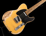 Fender Custom Shop '51 Telecaster Super Heavy Relic Faded Nocaster Blonde