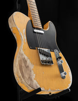 Fender Custom Shop '51 Telecaster Super Heavy Relic Faded Nocaster Blonde
