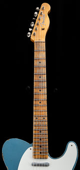 Fender Custom Shop 1958 Heavy Relic Telecaster Aged Lake Placid Blue