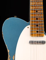 Fender Custom Shop 1958 Heavy Relic Telecaster Aged Lake Placid Blue