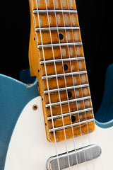Fender Custom Shop 1958 Heavy Relic Telecaster Aged Lake Placid Blue