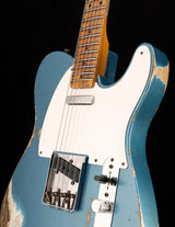 Fender Custom Shop 1958 Heavy Relic Telecaster Aged Lake Placid Blue
