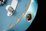 Fender Custom Shop 1958 Heavy Relic Telecaster Aged Lake Placid Blue