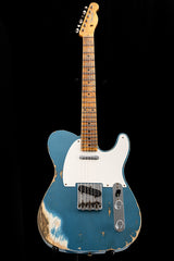 Fender Custom Shop 1958 Heavy Relic Telecaster Aged Lake Placid Blue