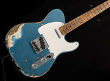 Fender Custom Shop 1958 Heavy Relic Telecaster Aged Lake Placid Blue