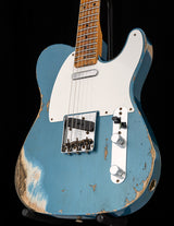 Fender Custom Shop 1958 Heavy Relic Telecaster Aged Lake Placid Blue