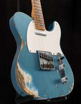 Fender Custom Shop 1958 Heavy Relic Telecaster Aged Lake Placid Blue
