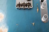 Fender Custom Shop 1958 Heavy Relic Telecaster Aged Lake Placid Blue