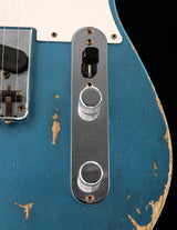 Fender Custom Shop 1958 Heavy Relic Telecaster Aged Lake Placid Blue