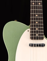 Fender Custom Shop 1960 Telecaster Journeyman Relic Sage Green Metallic