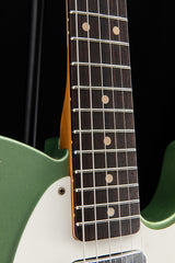 Fender Custom Shop 1960 Telecaster Journeyman Relic Sage Green Metallic