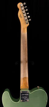 Fender Custom Shop 1960 Telecaster Journeyman Relic Sage Green Metallic