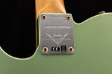 Fender Custom Shop 1960 Telecaster Journeyman Relic Sage Green Metallic