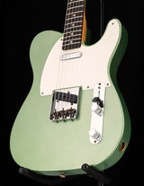 Fender Custom Shop 1960 Telecaster Journeyman Relic Sage Green Metallic