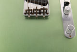 Fender Custom Shop 1960 Telecaster Journeyman Relic Sage Green Metallic