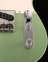 Fender Custom Shop 1960 Telecaster Journeyman Relic Sage Green Metallic