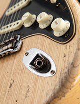 Used Fender Custom Shop Dual Mag II Stratocaster Heavy Relic Natural