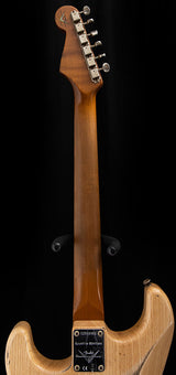 Used Fender Custom Shop Dual Mag II Stratocaster Heavy Relic Natural