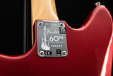 Fender 60th Anniversary Jaguar Mystic Dakota Red