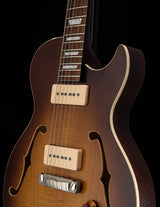 Used Fibenare Rahan Hollow Satin Tobacco Burst