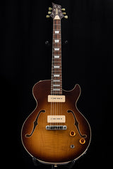 Used Fibenare Rahan Hollow Satin Tobacco Burst