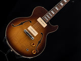 Used Fibenare Rahan Hollow Satin Tobacco Burst
