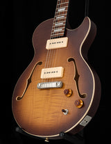 Used Fibenare Rahan Hollow Satin Tobacco Burst